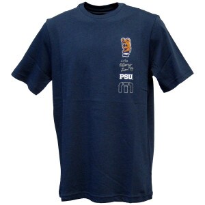 navy short sleeve t-shirt TravisMathew Penn State Nittany Lion Mascot